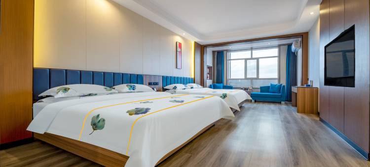 M国潮酒店(鄂尔多斯市乌审旗政府店)图片