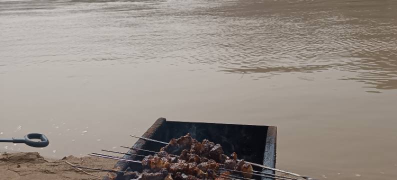 中卫沙坡头在水一方休闲农庄图片