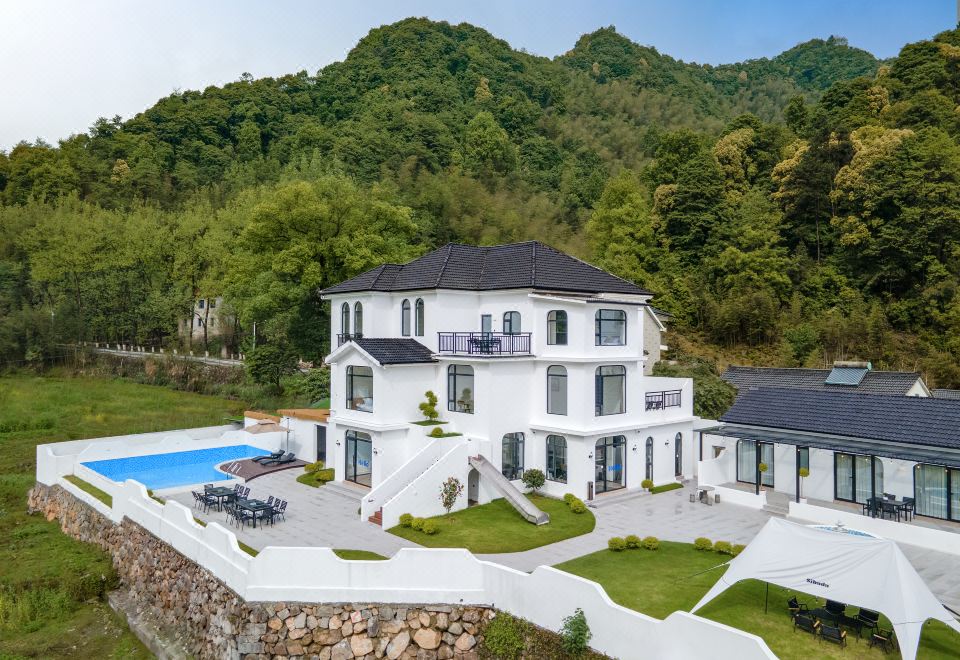 谷予·H2O青曼French设计师·稻香亲子度假美宿（OMG心跳乐园店）外景图