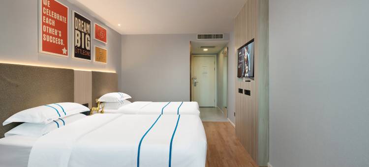 海悦酒店(榆林夫子庙老街店)图片