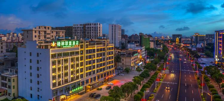 格林联盟酒店(万宁万州大道高铁站店)图片
