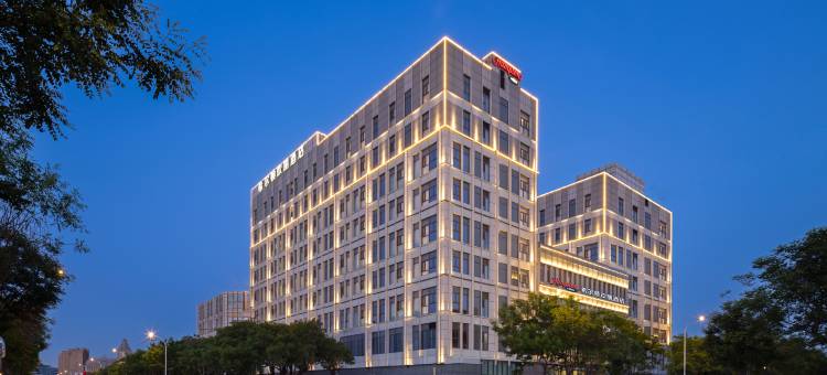 天津空港滨海国际机场希尔顿欢朋酒店图片