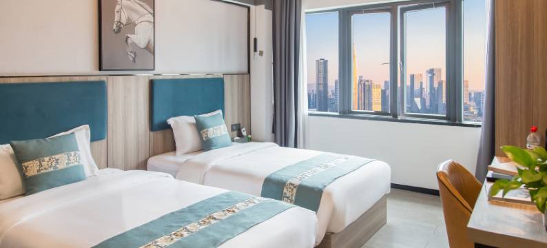 梧桐寓酒店(深圳竹子林地铁站店)图片