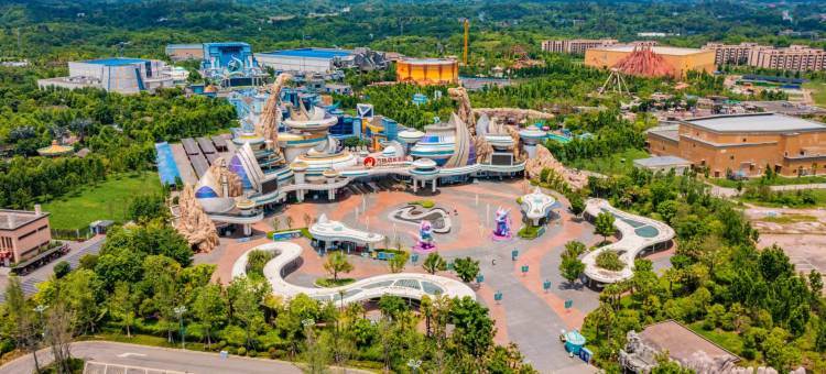 龙庭假日酒店(自贡方特恐龙王国店)图片