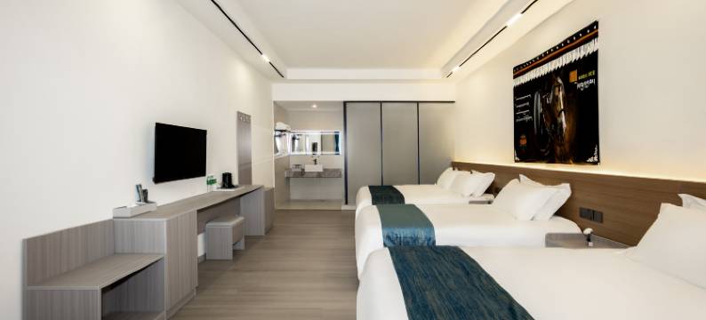 佳途•View mountain山景丨设计风美宿(双桥沟景区店)图片