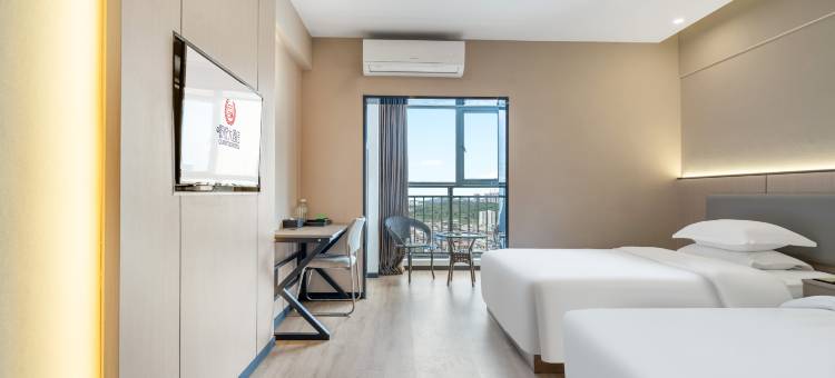 伯纳德酒店(贵阳世纪金源购物中心茶园地铁站店)图片