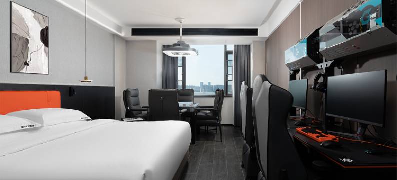 星际电竞酒店(长沙电力职业技术学院店)图片