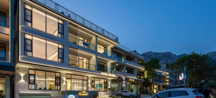云台山见山民宿(岸上服务区店)图片