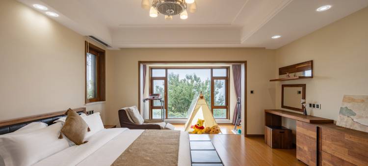 花筑·橘子海民宿(海宴台店)图片