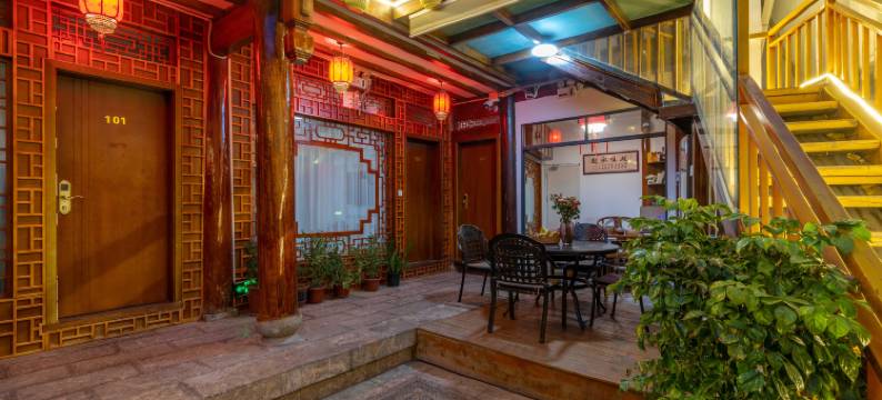 森笃·古城观景·纳西风设计美宿(丽江古城北门大水车店)图片