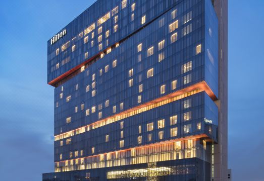 广州山水时尚酒店（花都店）外观图