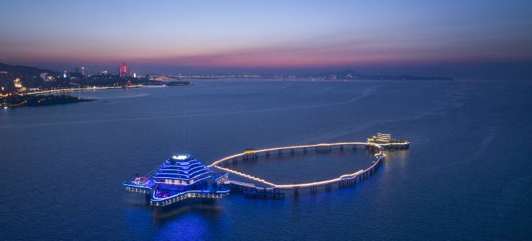 山海海洋之星酒店(第二海水浴场渔人码头景区店)图片