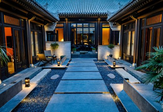 山海居（大同古城鼓楼店）外景图