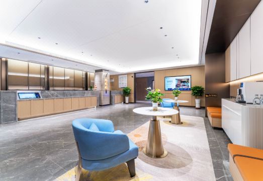 Xinhualian Plaza Hotel Yinchuan High-speed Railway Station Hotel Overview