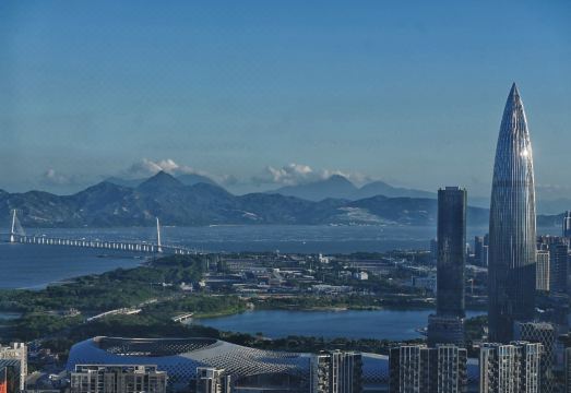 Renaissance Shenzhen Bay Hotel Over view