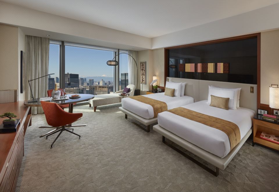 Mandarin Oriental Tokyo Hotel Overview