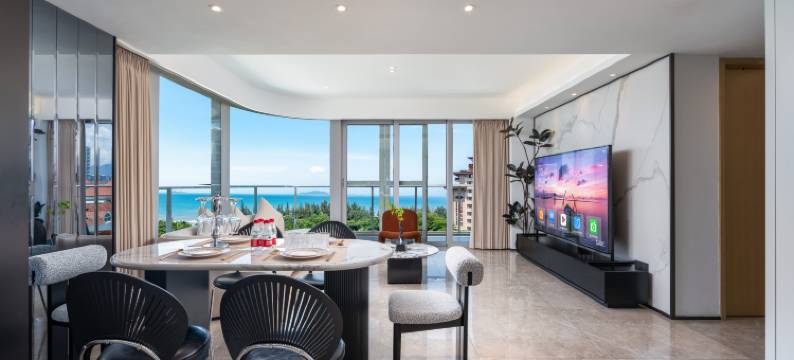 屿川海景酒店(三亚湾椰梦长廊机场店)图片