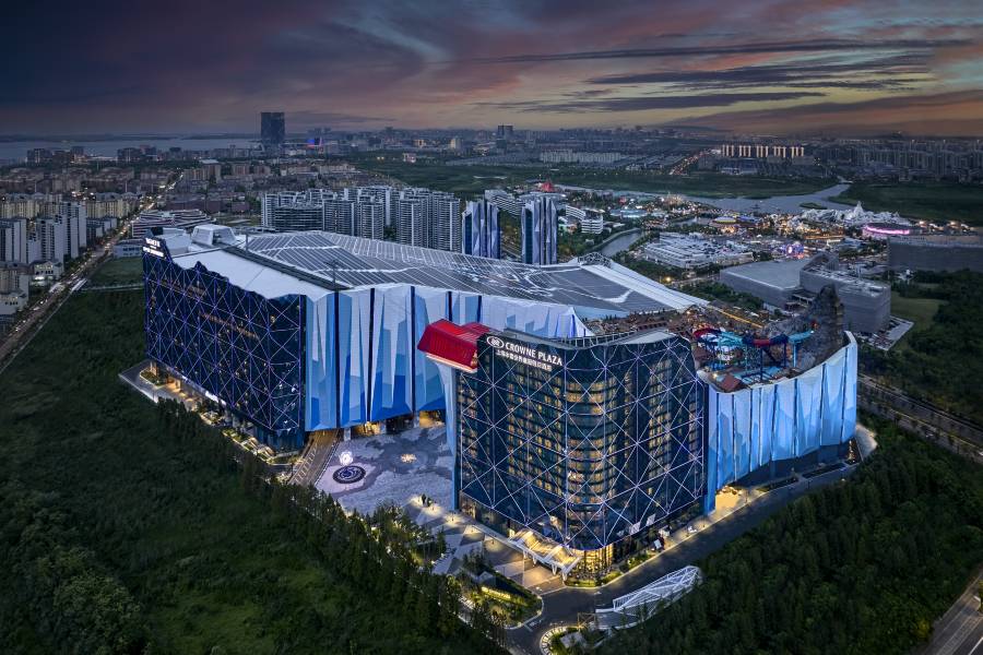 上海冰雪世界皇冠假日酒店