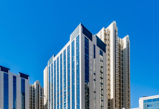 众鑫假日酒店（呼和浩特恒大华府店）外景图