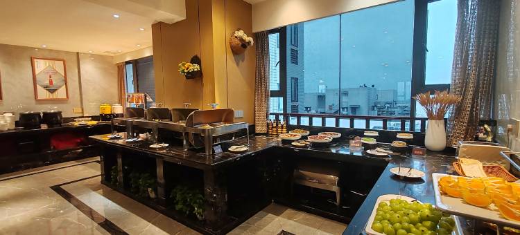 海伦酒店(成都世纪城会展中心华府大道地铁站店)图片