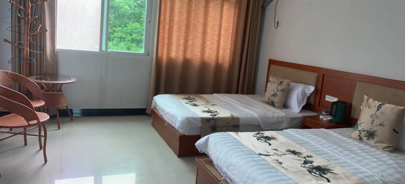 龙虎山鱼塘农家乐图片