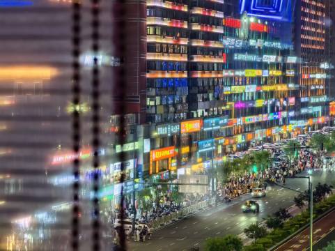 季墨Gimo·智能影院设计师民宿(延边大学网红弹幕墙店)图片