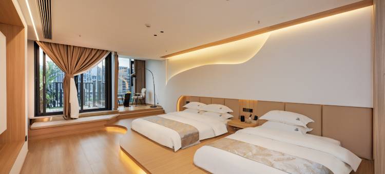 江畔壹号 Starry 180°超一线江景·轻奢度假民宿 (荔波古镇店)图片