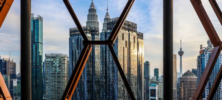 吉隆坡斯嘉麗Scarletz by VigourGT🌞中文管家🌞無邊泳池🌞雙子塔(Scarletz Suites @ KLCC · Lumi Home · By VigourGT)图片