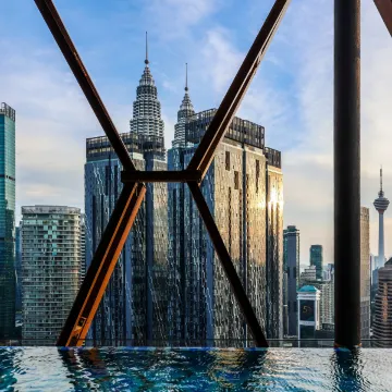 KLCC吉隆坡|双子塔步行|斯嘉丽Scarletz套房·中文管家.VigourGT(Scarletz Suites @ KLCC · Lumi Home · By VigourGT)图片