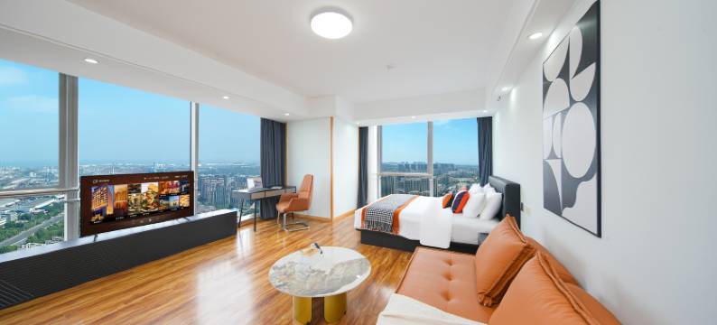 青岛朗寓公寓(薛家泊子地铁站黄河中路店)图片