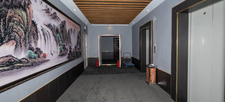 调兵山蓝同祥商务酒店图片