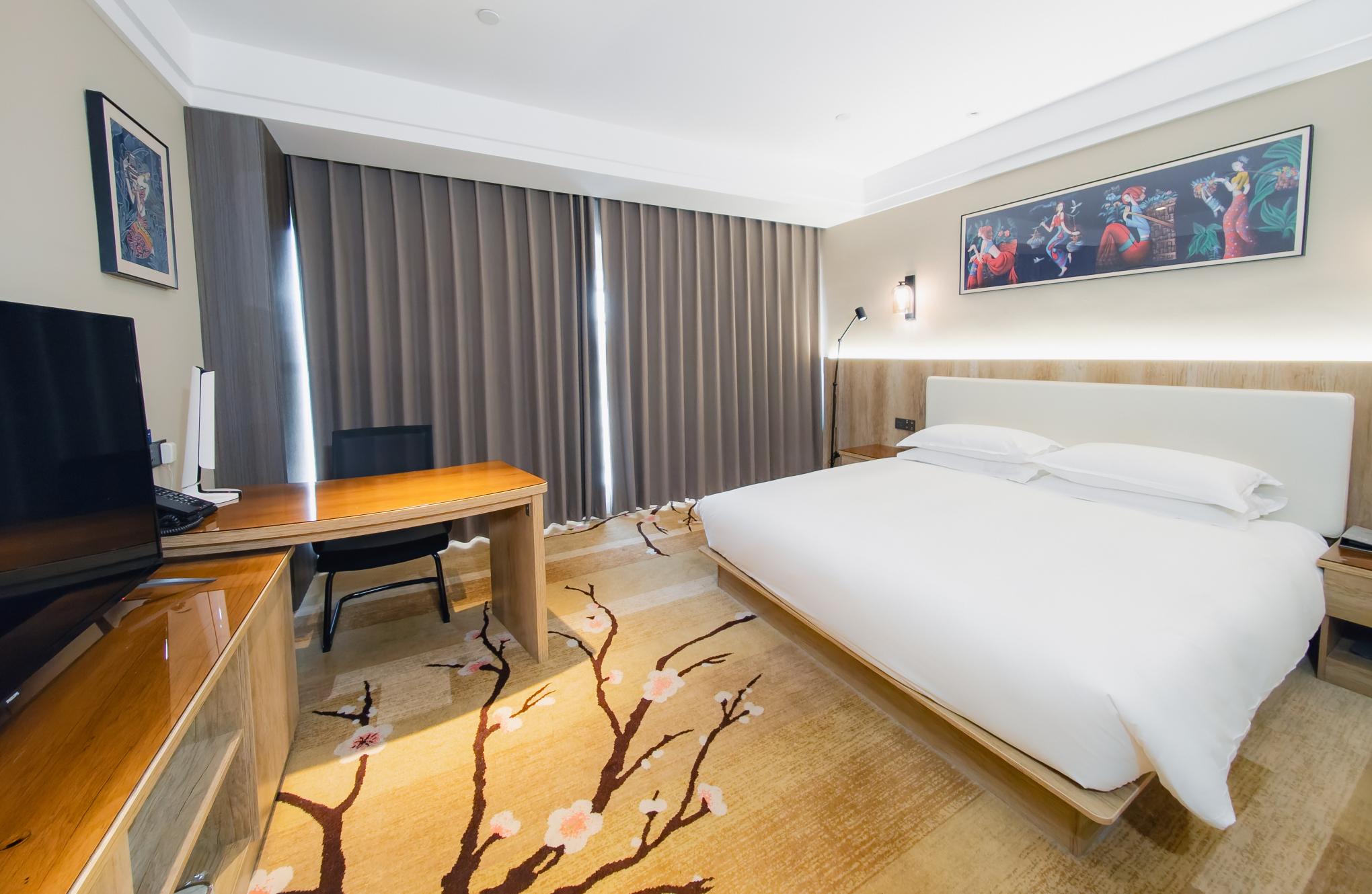 Weijia Holiday Hotel (Pizhou East Railway Station)Over view