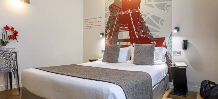 巴黎艾菲尔铁塔阿尔法酒店 - 帕特里克·哈亚特旗下(Hotel Alpha Paris Eiffel by Patrick Hayat)图片