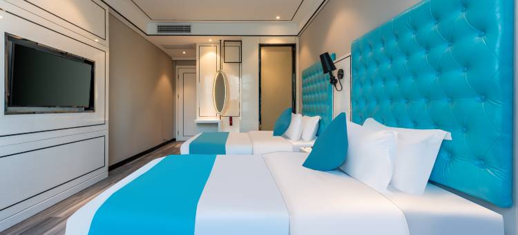 宜城汇友精品酒店(中华大道店)图片