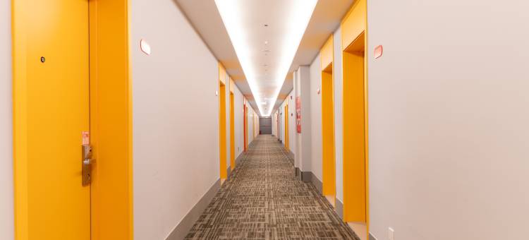 布丁严选酒店(都江堰景区客运中心店)图片