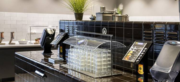 a&o法兰克福奥斯坦德酒店(a&o Frankfurt Ostend)图片