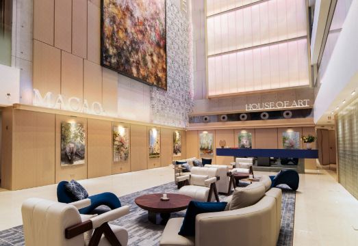 澳门艺居酒店外景图