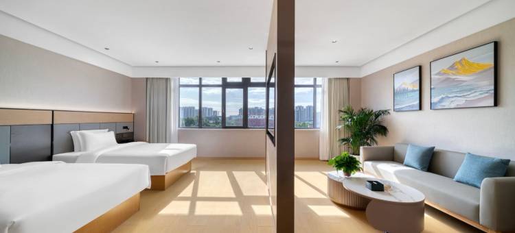 都市花园智选酒店(县政府店)图片