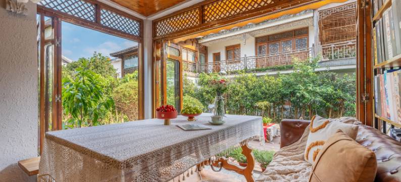 西湖月溪•花园民宿(青芝坞店)图片