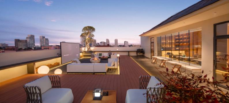 方序·FANGXU·民宿 (扬州文昌阁市政府店)图片