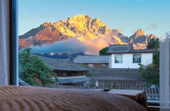 莱禧·Lazy Coffee Lab·咖啡实验室主题民宿(白沙日照金山店)图片