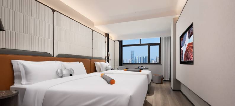 朵兰达LAB酒店(河西王府井省肿瘤医院店)图片