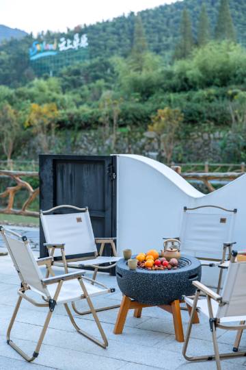 仟遇QIAN YU·温汤亲子美宿(云上草原滑雪熊猫部落店)图片