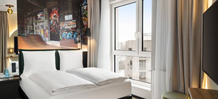 柏林波茨坦广场维也纳之家逸林温德姆旗下(Vienna House Easy by Wyndham Berlin Potsdamer Platz)图片