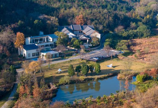 庐江冶父山居度假庄园外景图