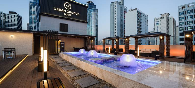 城市律动酒店(Urban Groove Hotel)图片