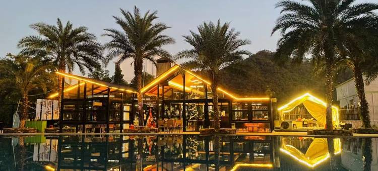 明月禾间野奢溯溪汤泉民宿图片