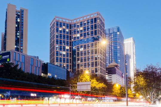 雲漫酒店(金牛万达文殊院地铁站店)