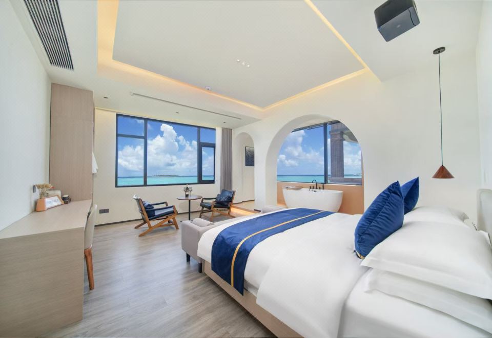 海韵山居酒店（珠海金湾机场店）外景图