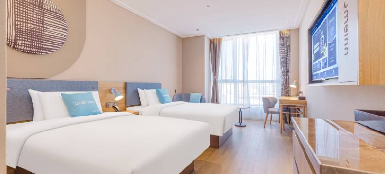 如家酒店neo(济南遥墙机场中德合作产业园店)图片